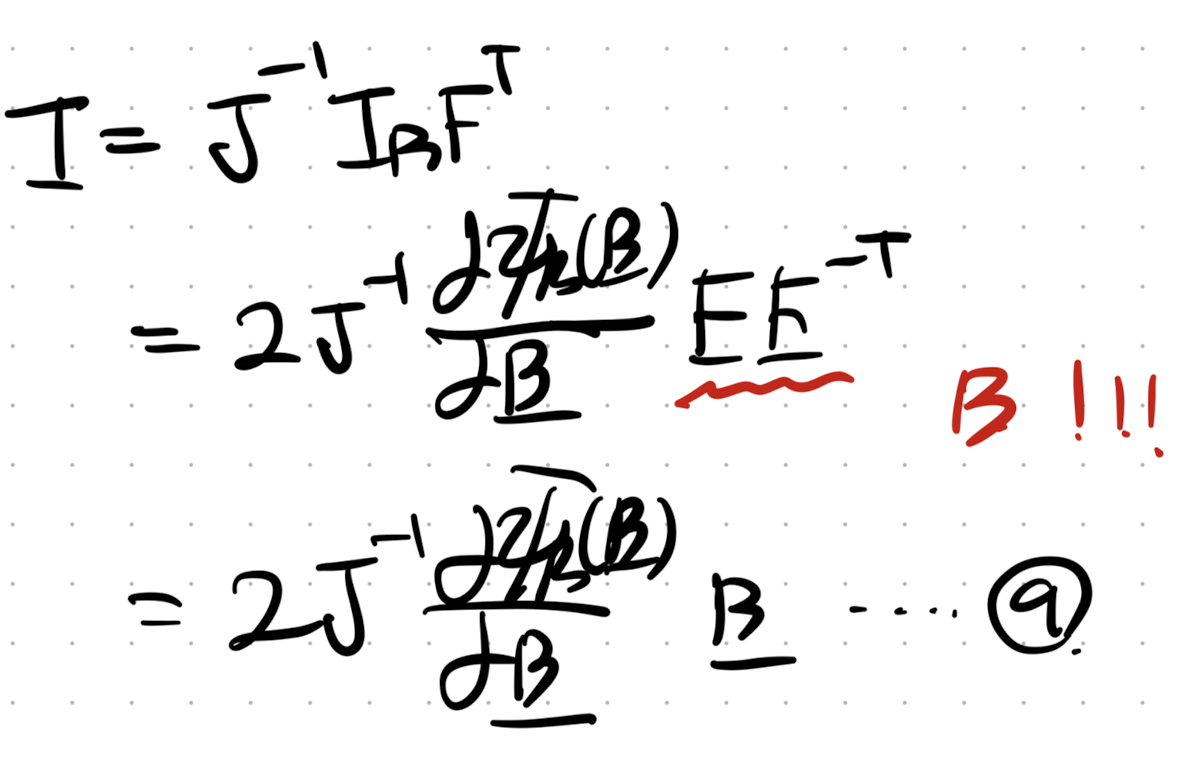 Ch6 Finite Deformation - part3- Finite deformation - balance law & Material symmetry