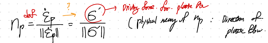CH6 Plasticity- part1 - about plastic direction