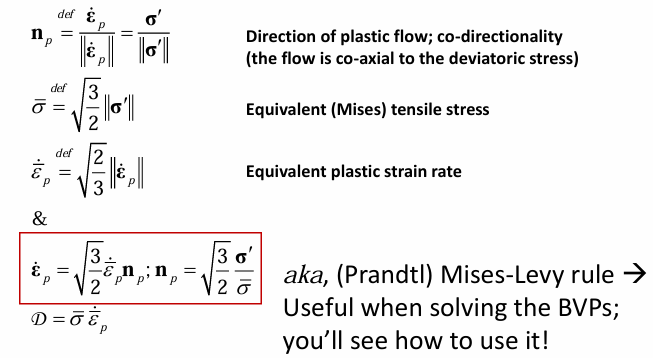 CH6 Plasticity- part1 - about plastic direction