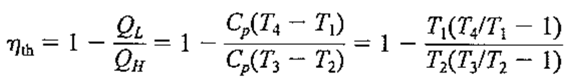 [Thermodynamics] Ch 10. Brayton cycle