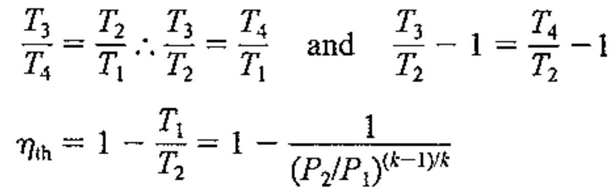 [Thermodynamics] Ch 10. Brayton cycle