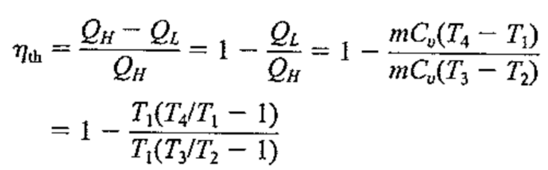 [Thermodynamics] Ch 10. Otto - Diesel cycle