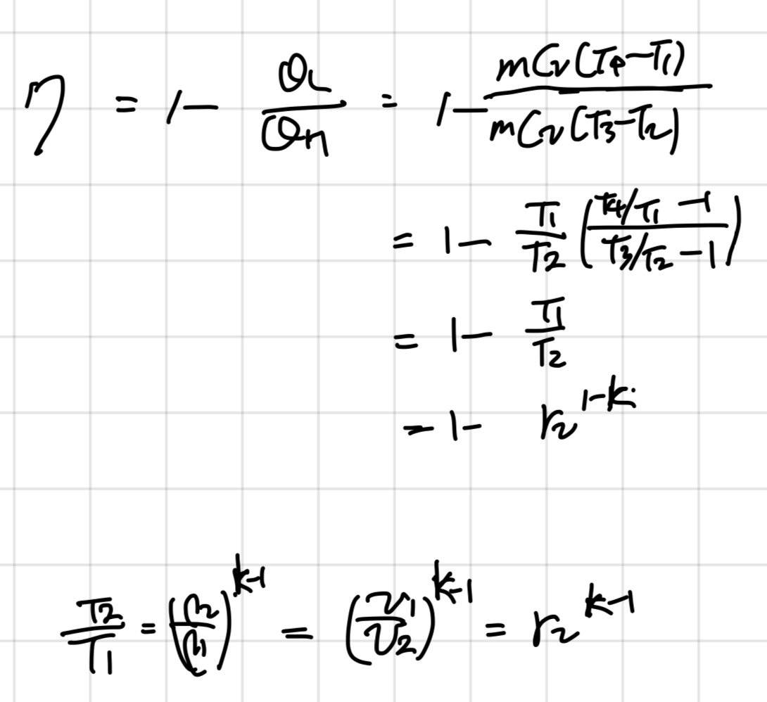 [Thermodynamics] Ch 10. Otto - Diesel cycle