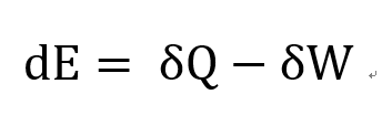 [Thermodynamics] Ch 3. Energy equation and 1st law of T.D