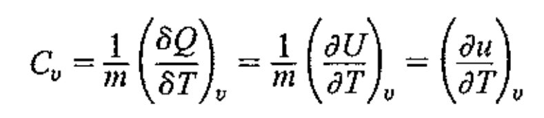 [Thermodynamics] Ch 3. Energy equation and 1st law of T.D