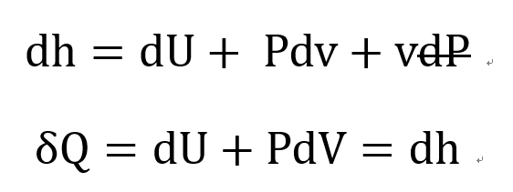 [Thermodynamics] Ch 3. Energy equation and 1st law of T.D