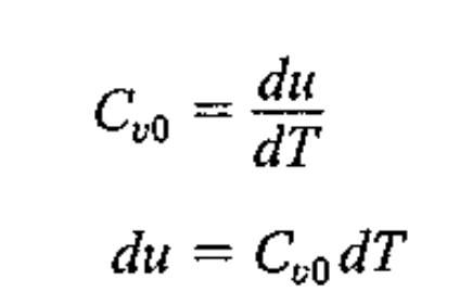 [Thermodynamics] Ch 3. Energy equation and 1st law of T.D