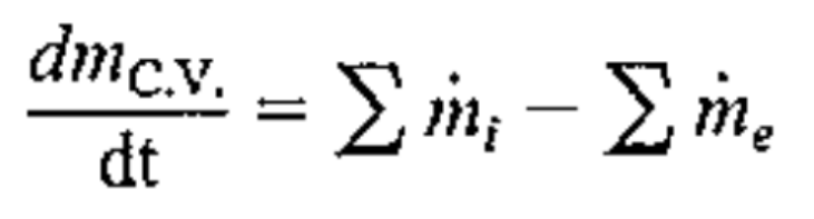 [Thermodynamics] Ch 4. Energy Analysis for a C.V