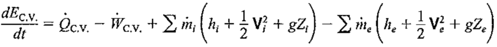 [Thermodynamics] Ch 4. Energy Analysis for a C.V
