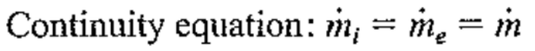[Thermodynamics] Ch 4. Energy Analysis for a C.V