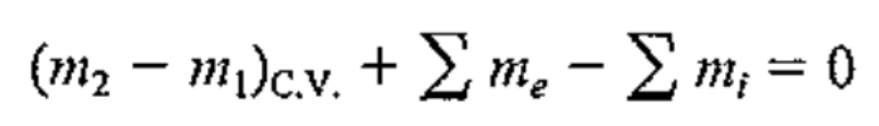 [Thermodynamics] Ch 4. Energy Analysis for a C.V