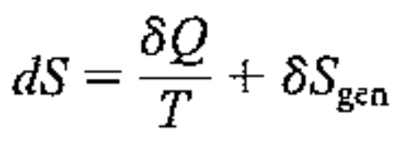 [Thermodynamics] ch 6. Entropy generation.