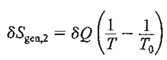 [Thermodynamics] ch 6. Entropy generation.