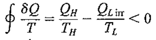 [Thermodynamics] Ch 6. The Inequality of Clausius & Entropy