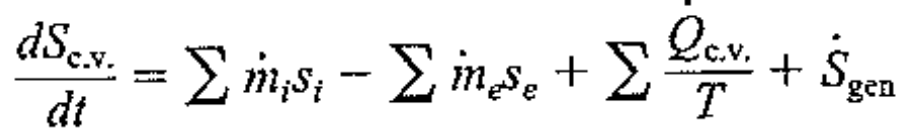 [Thermodynamics] Ch 7. Entropy Analysis for a C.V