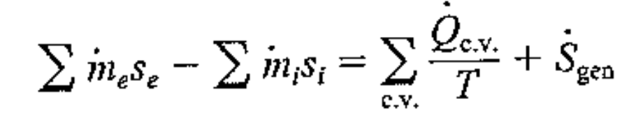 [Thermodynamics] Ch 7. Entropy Analysis for a C.V