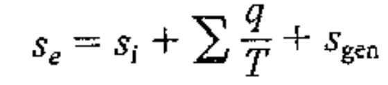 [Thermodynamics] Ch 7. Entropy Analysis for a C.V