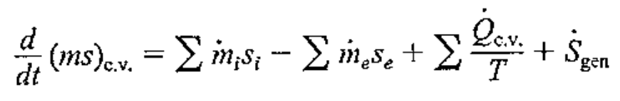[Thermodynamics] Ch 7. Entropy Analysis for a C.V
