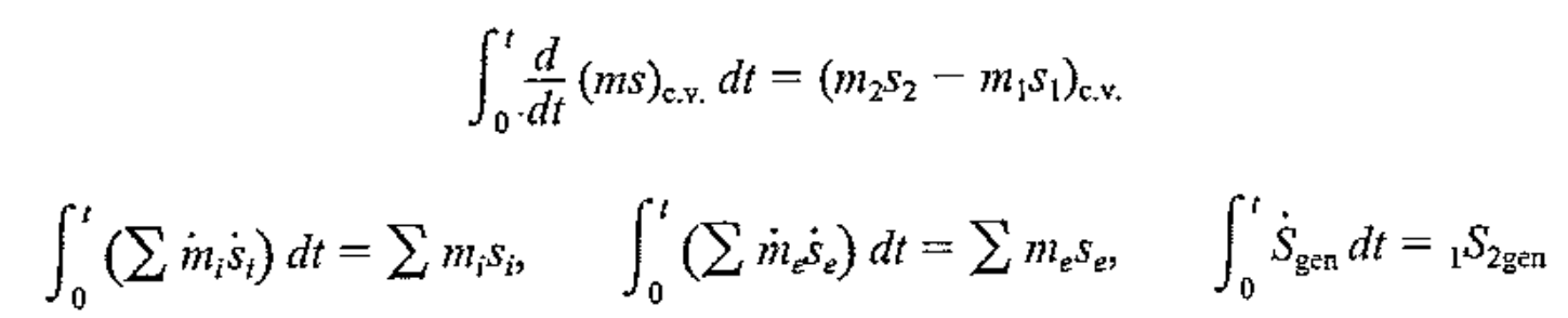 [Thermodynamics] Ch 7. Entropy Analysis for a C.V