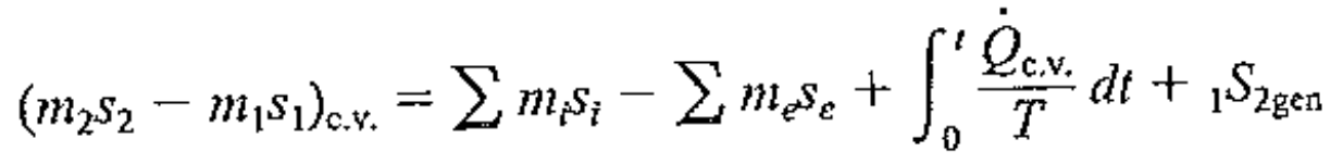 [Thermodynamics] Ch 7. Entropy Analysis for a C.V