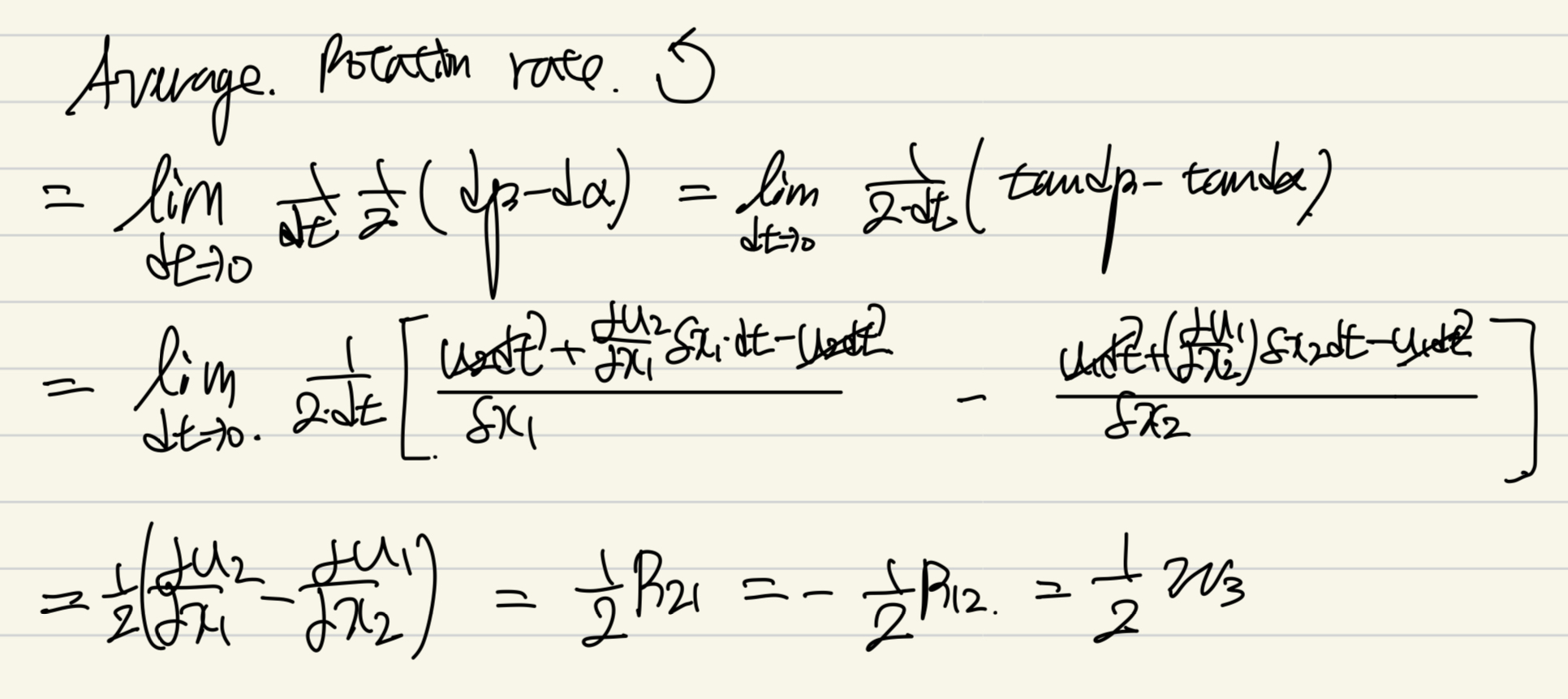 Ch1. Kinematics
