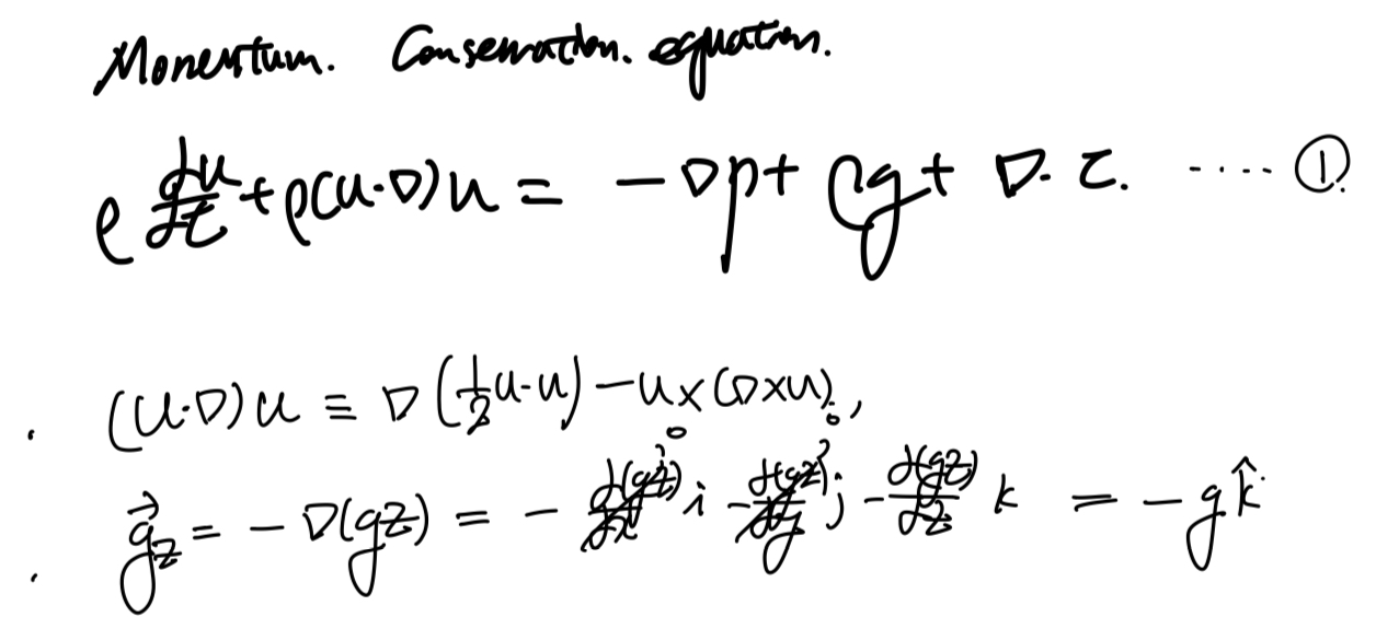 Ch2 Conservation Laws_ part5 Bernoulli equation(3types)