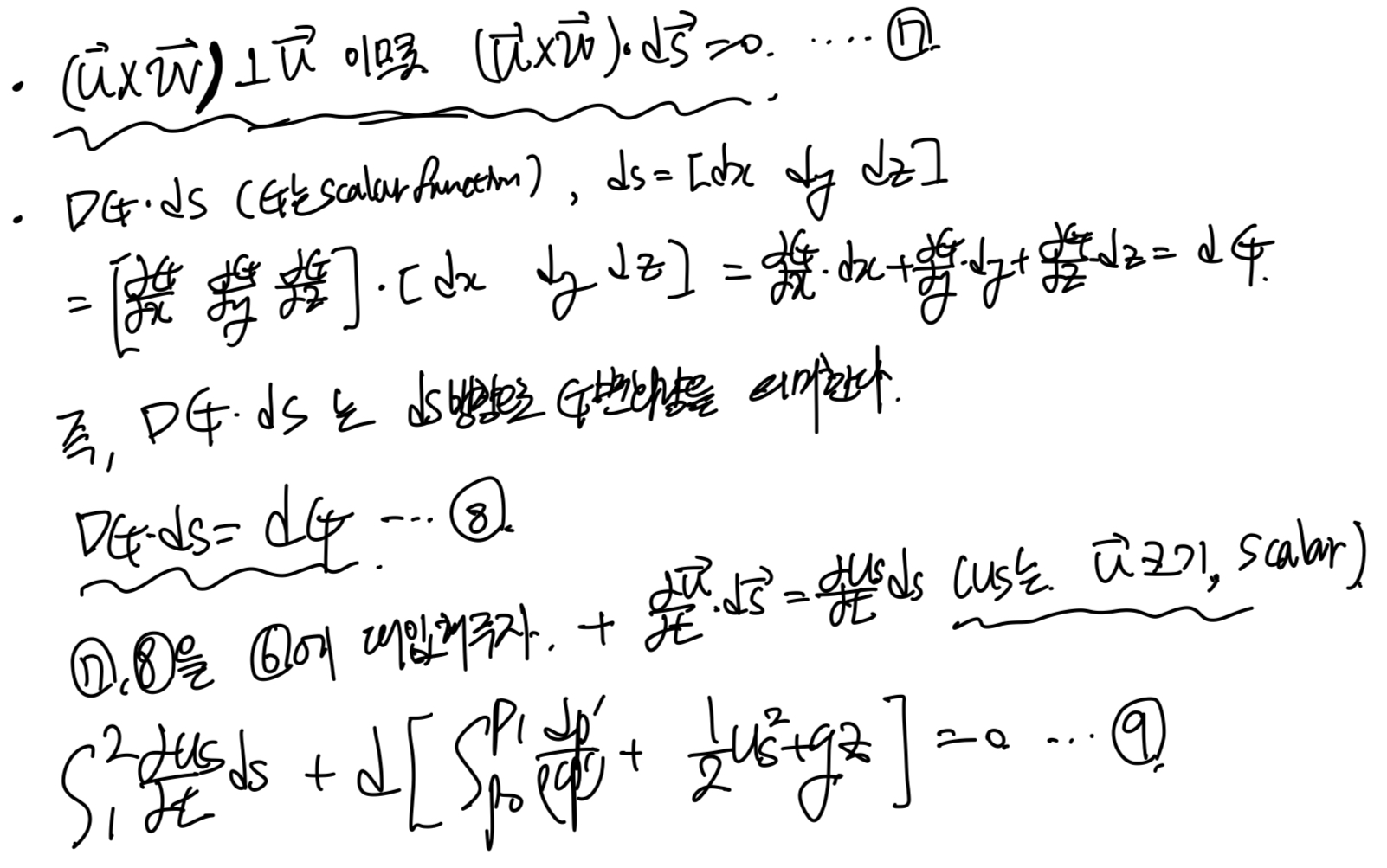 Ch2 Conservation Laws_ part5 Bernoulli equation(3types)