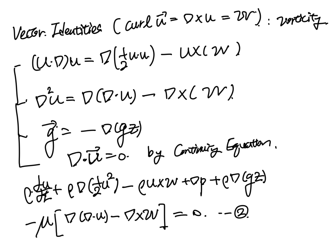 Ch2 Conservation Laws_ part5 Bernoulli equation(3types)