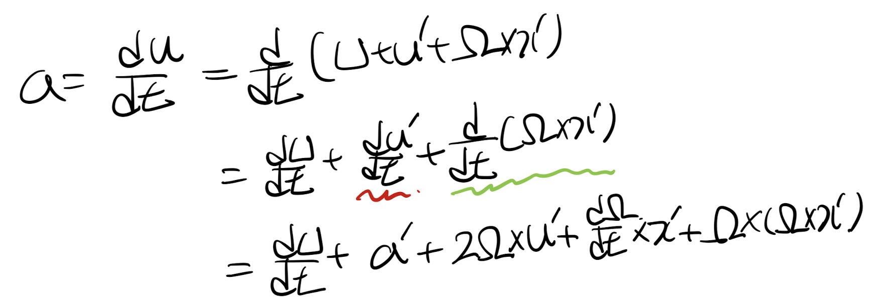 Ch3 Vorticity dynamics_part3_Non inertial rotating reference frame