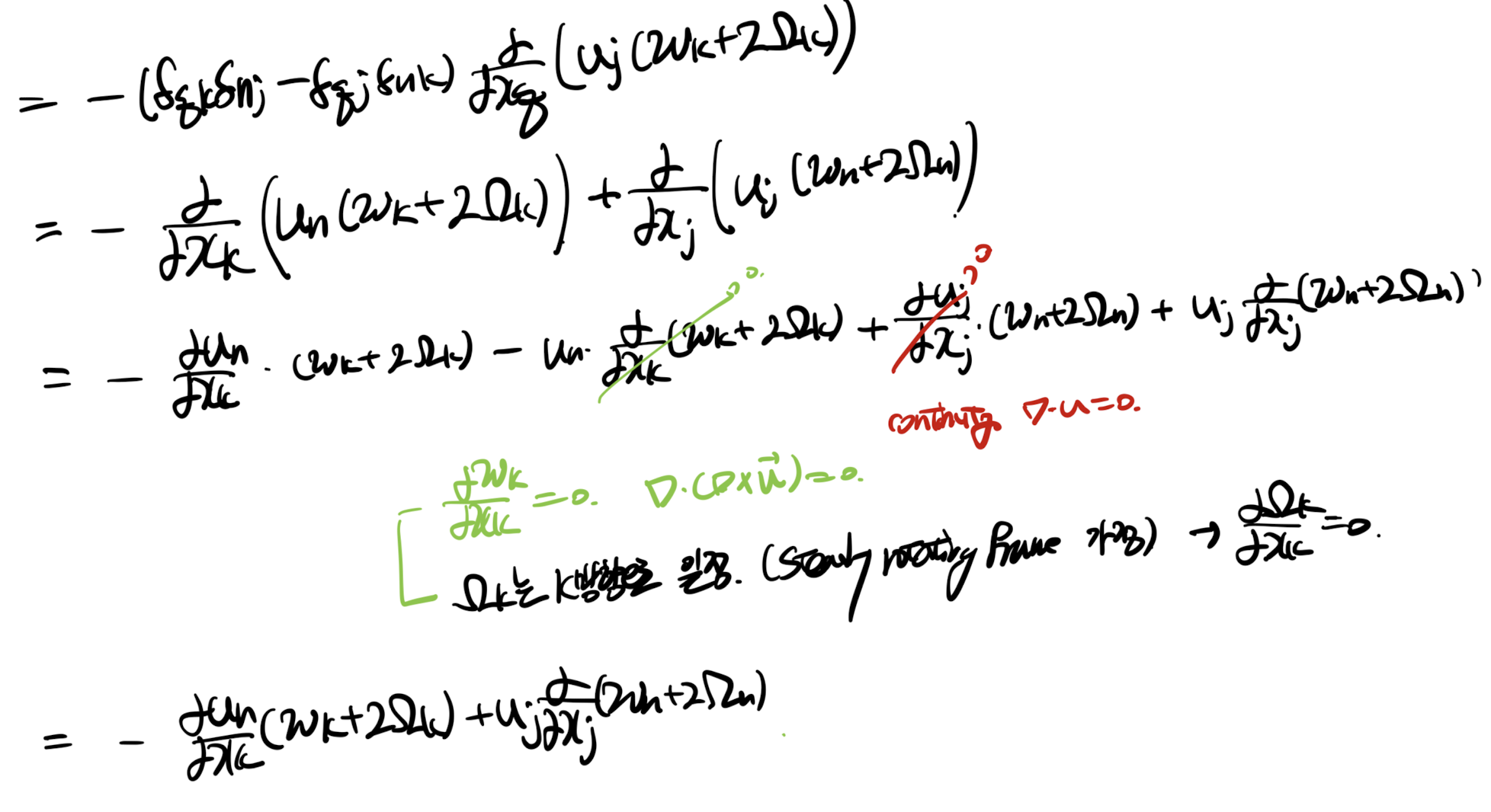 Ch3 Vorticity dynamics_part4_Non inertial rotating frame