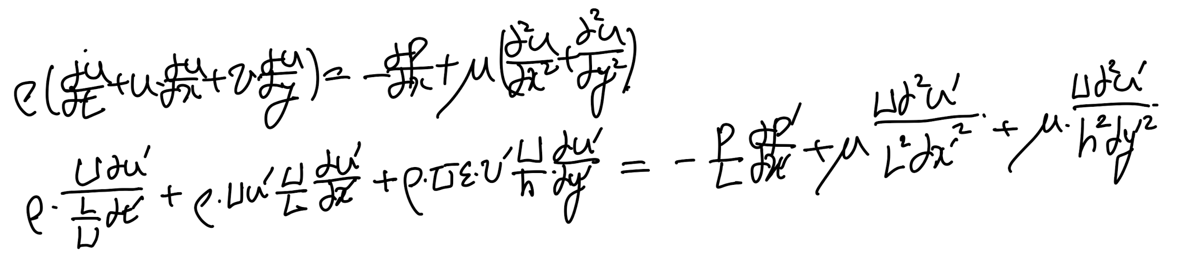 Ch4 Laminar flow - lubrication Theory