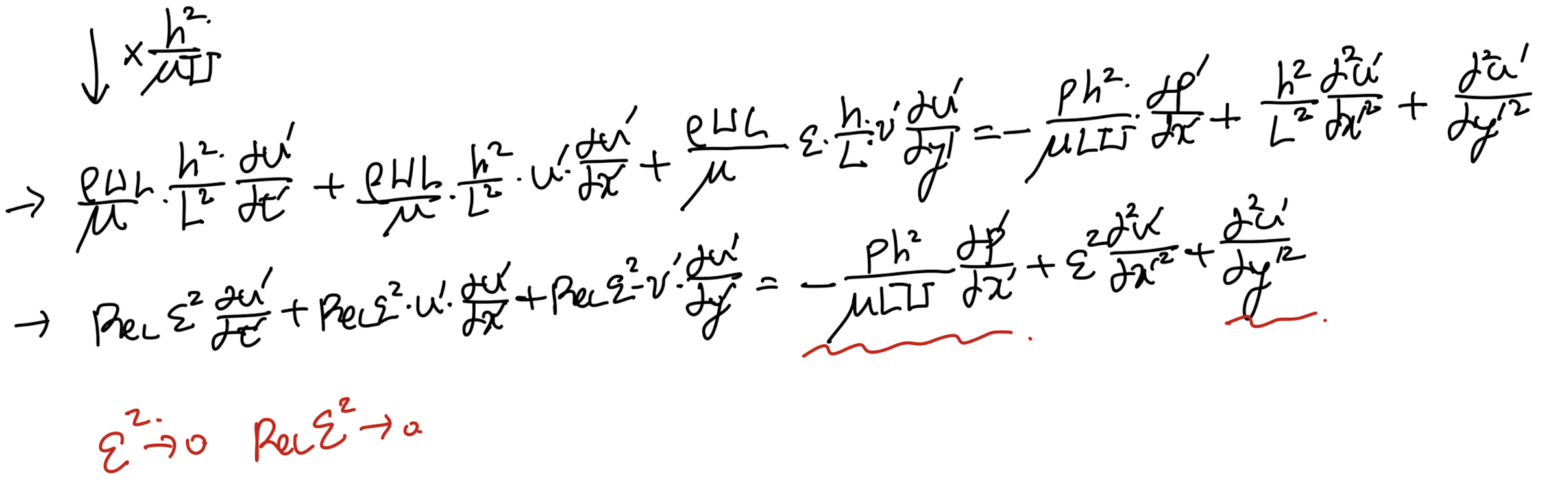 Ch4 Laminar flow - lubrication Theory