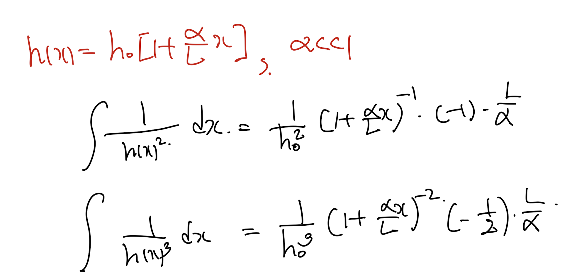 Ch4 Laminar flow - lubrication Theory