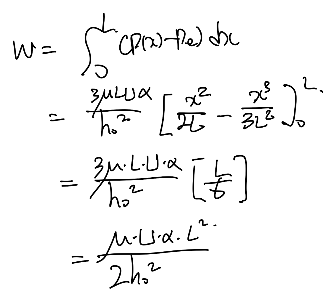 Ch4 Laminar flow - lubrication Theory
