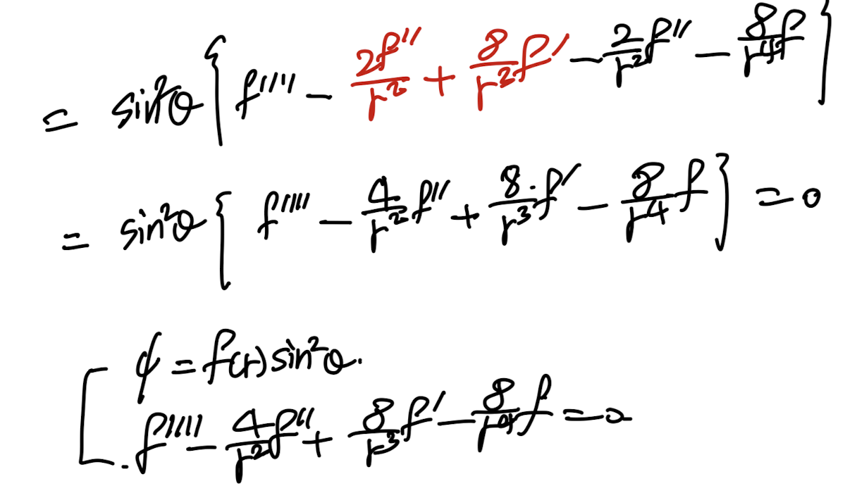 Ch5 Low Reynolds number flow - Stokes Flow part2