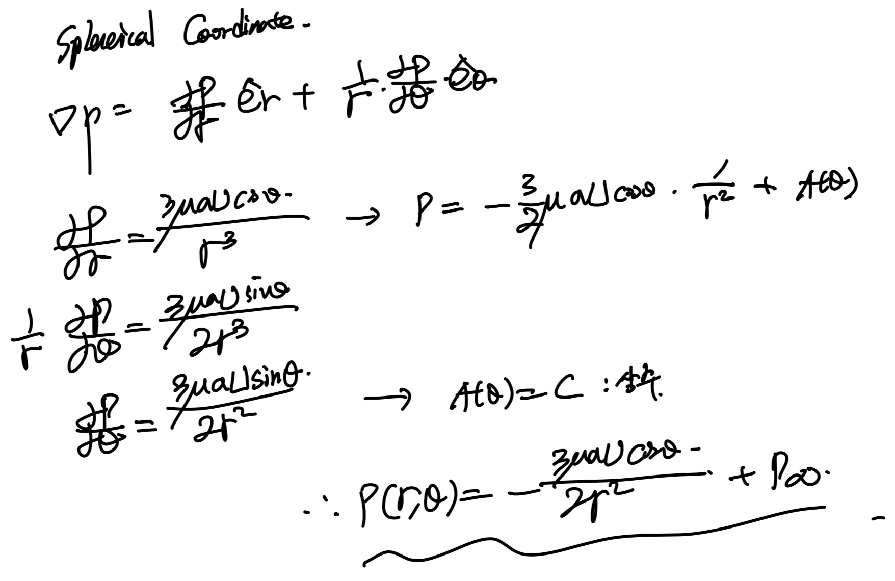 Ch5 Low Reynolds number flow -Stokes flow part3