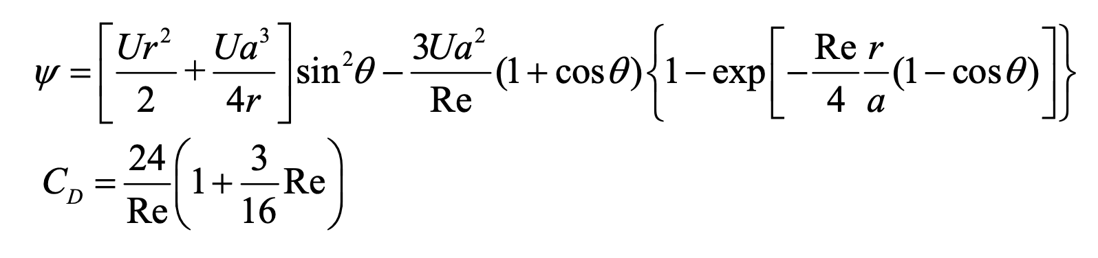 Ch5 Low Reynolds number flow -Stokes flow part3