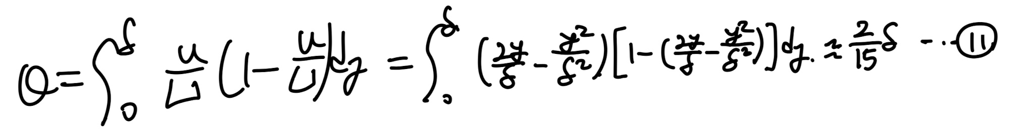 Ch6 Boundary Layer theory part1 - thickness