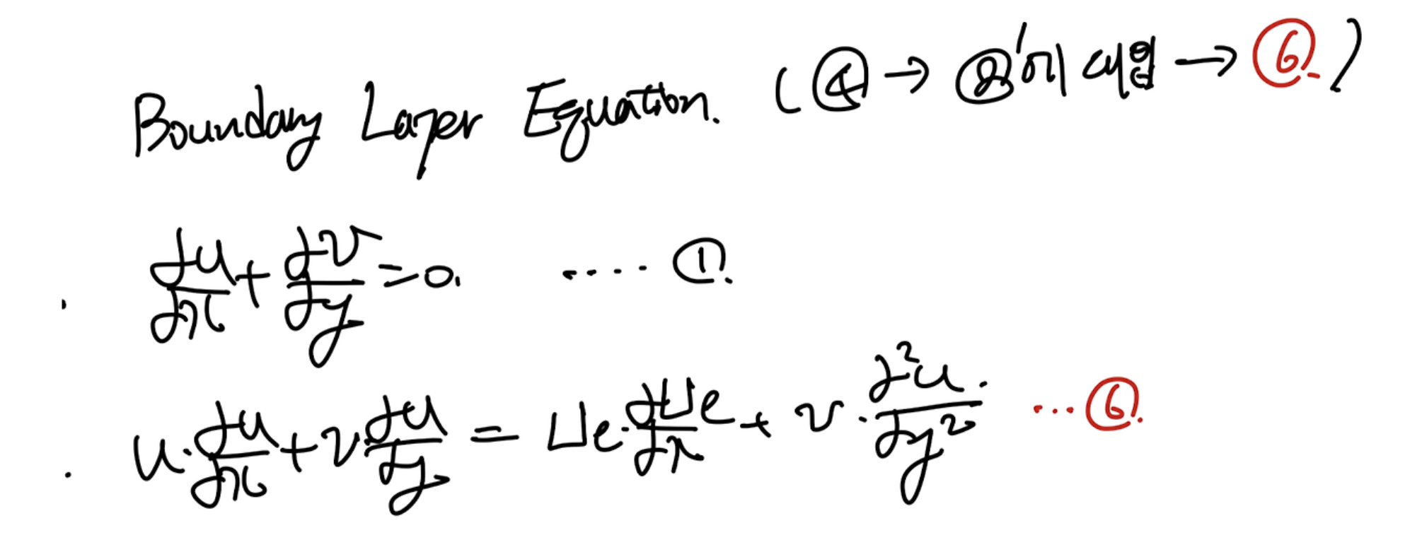 Ch6 Boundary layer theory part2 - Blasius solution