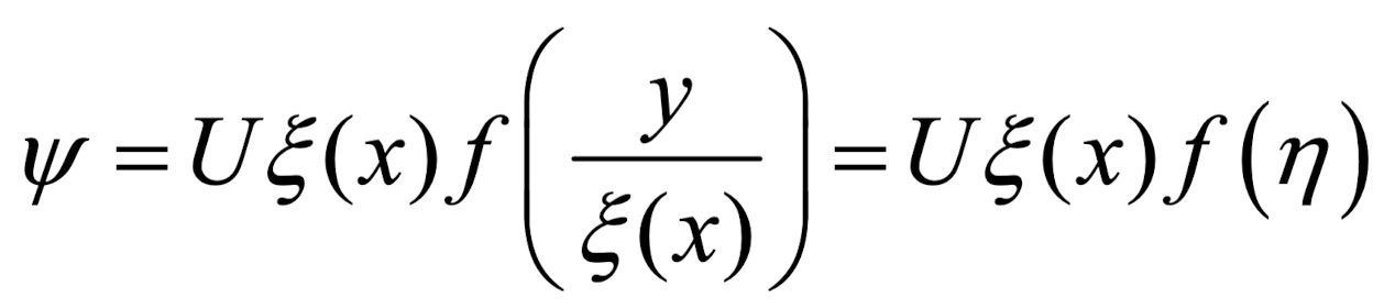 Ch6 Boundary layer theory part2 - Blasius solution