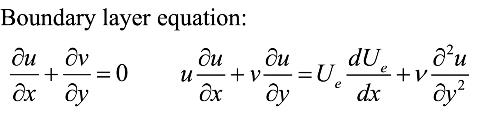 Ch6 Boundary layer theory part3 - Faker Skan solution, Thwaites' Method