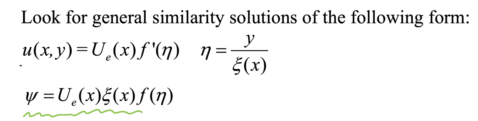 Ch6 Boundary layer theory part3 - Faker Skan solution, Thwaites' Method