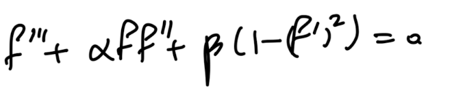 Ch6 Boundary layer theory part3 - Faker Skan solution, Thwaites' Method