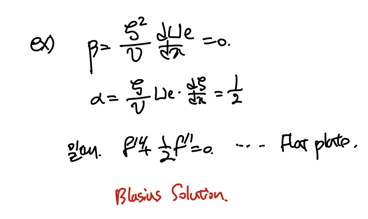 Ch6 Boundary layer theory part3 - Faker Skan solution, Thwaites' Method