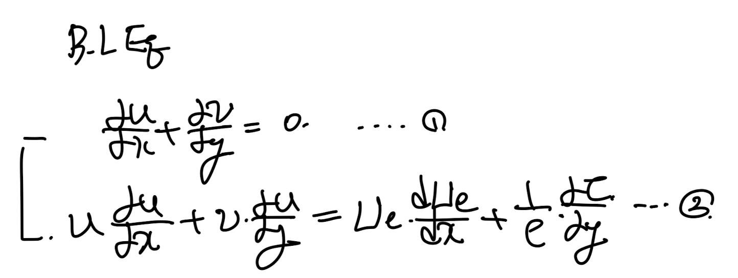 Ch6 Boundary layer theory part3 - Faker Skan solution, Thwaites' Method