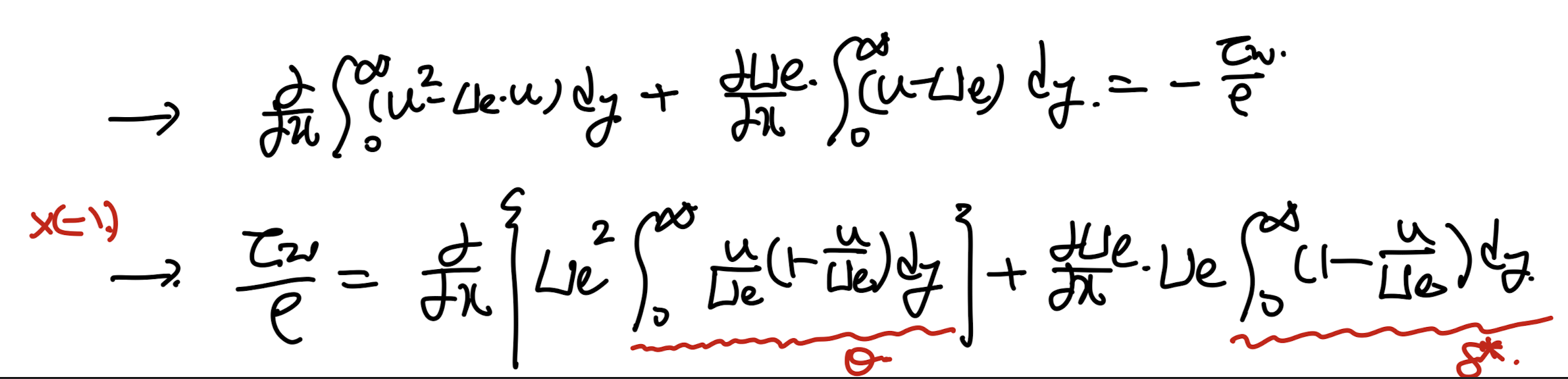 Ch6 Boundary layer theory part3 - Faker Skan solution, Thwaites' Method