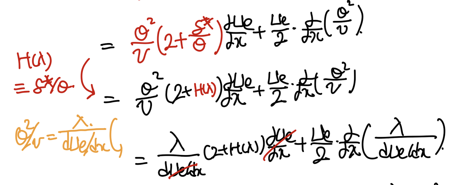 Ch6 Boundary layer theory part3 - Faker Skan solution, Thwaites' Method