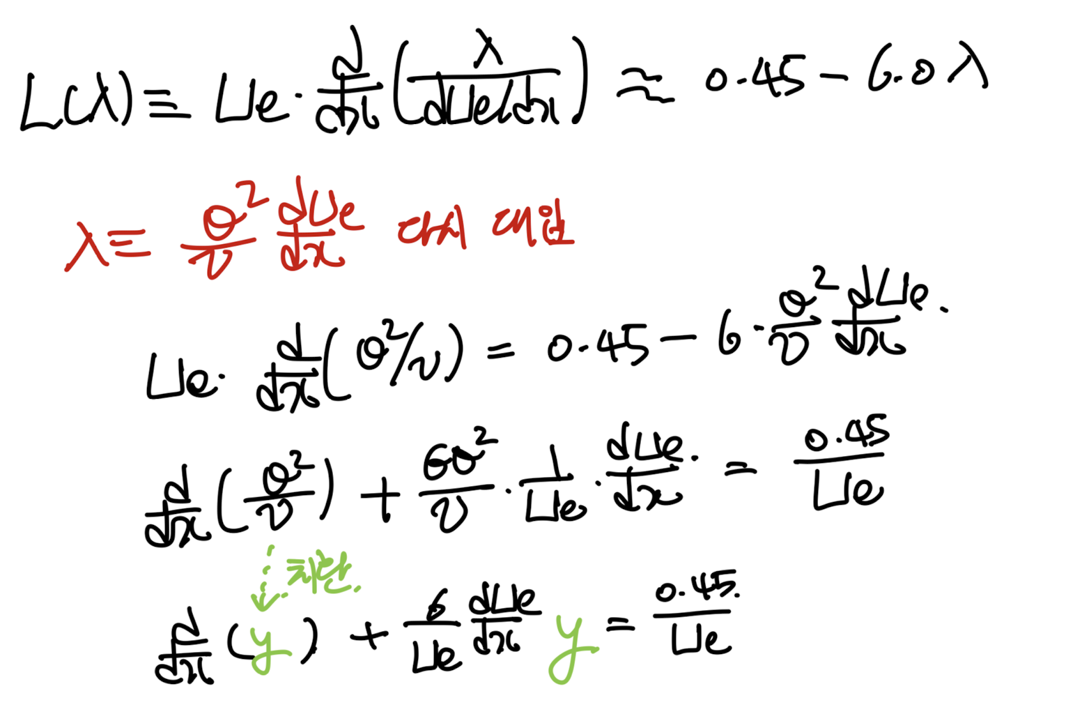 Ch6 Boundary layer theory part3 - Faker Skan solution, Thwaites' Method