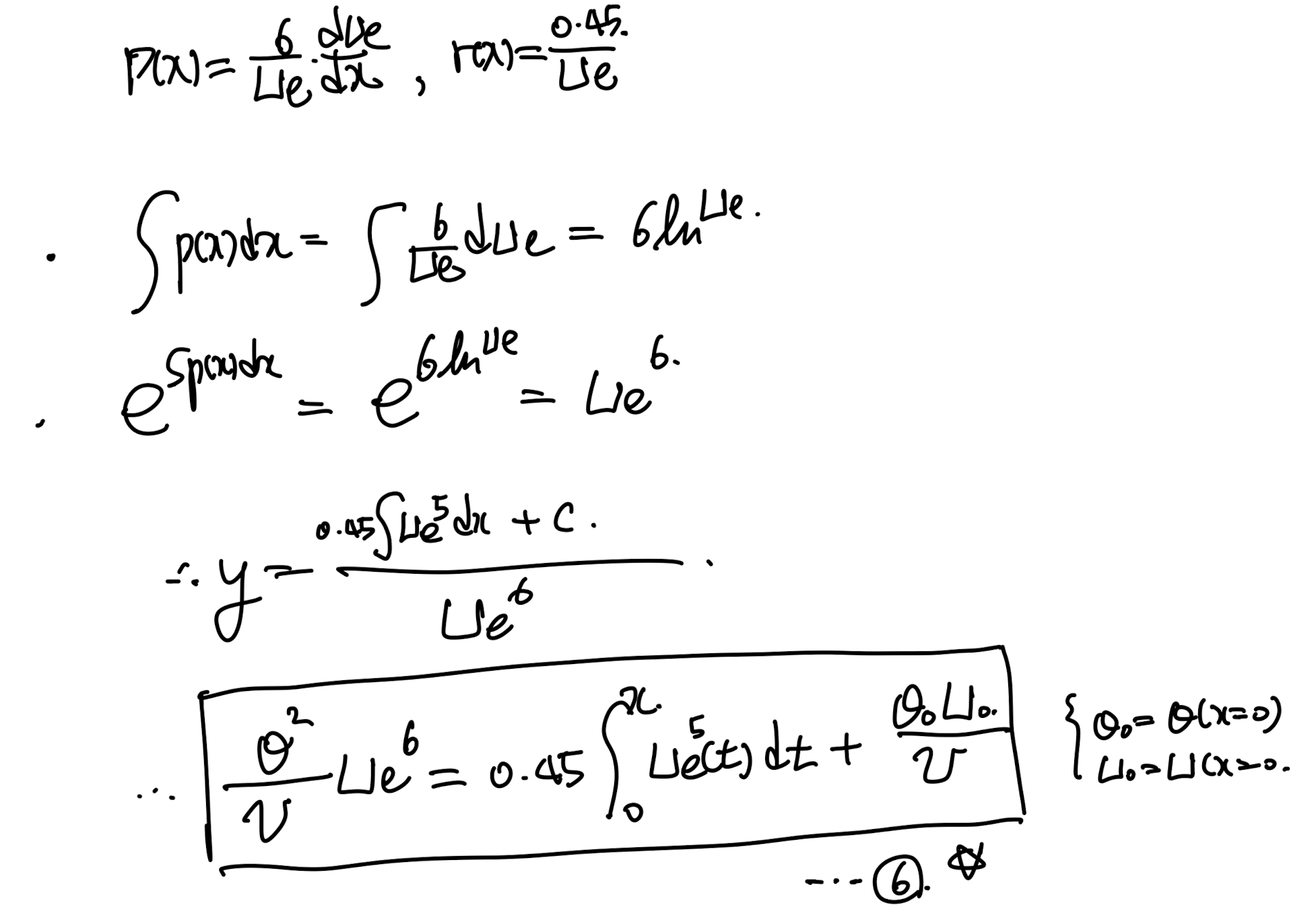 Ch6 Boundary layer theory part3 - Faker Skan solution, Thwaites' Method