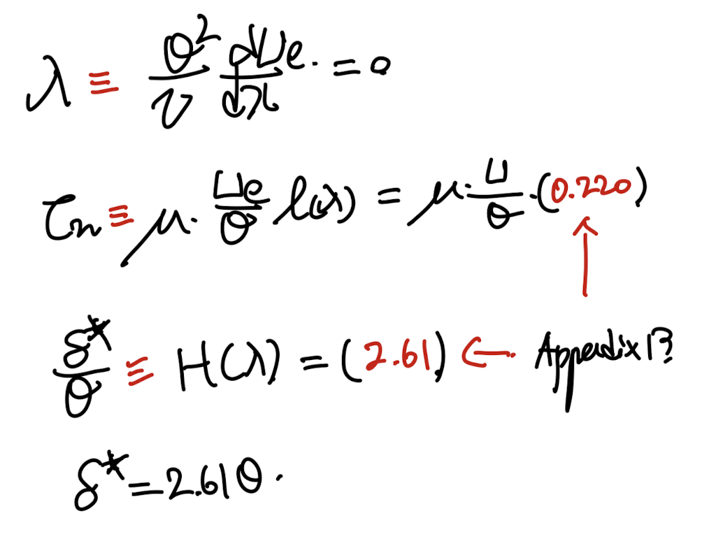 Ch6 Boundary layer theory part3 - Faker Skan solution, Thwaites' Method
